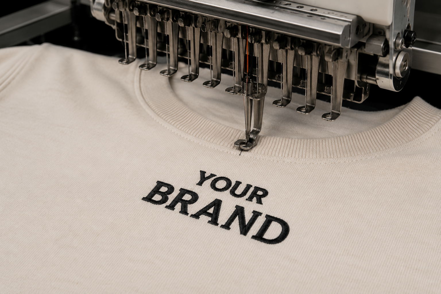 Embroidery image | Custom T-Shirt Manufacturer