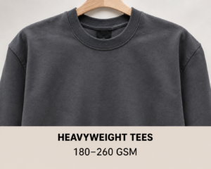Heavyweight Tees | Custom T-Shirt Manufacturer