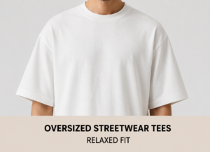 Oversized Streetwear Tee image| Custom T-Shirt Manufacturer