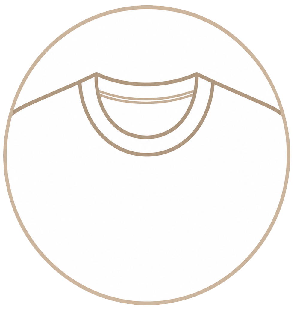 Neck Construction icon | Custom T-Shirt Manufacturer
