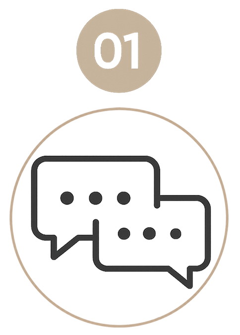 inquiry & brief icon | Custom T-Shirt Manufacturer