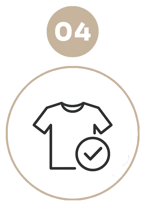 Sample approval | Custom T-Shirt Manufacturer