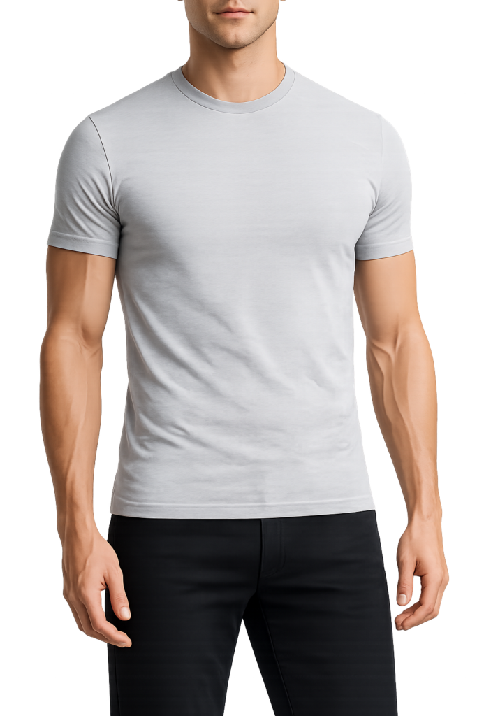 Fitted / Slim Fit image | Custom T-Shirt Manufacturer