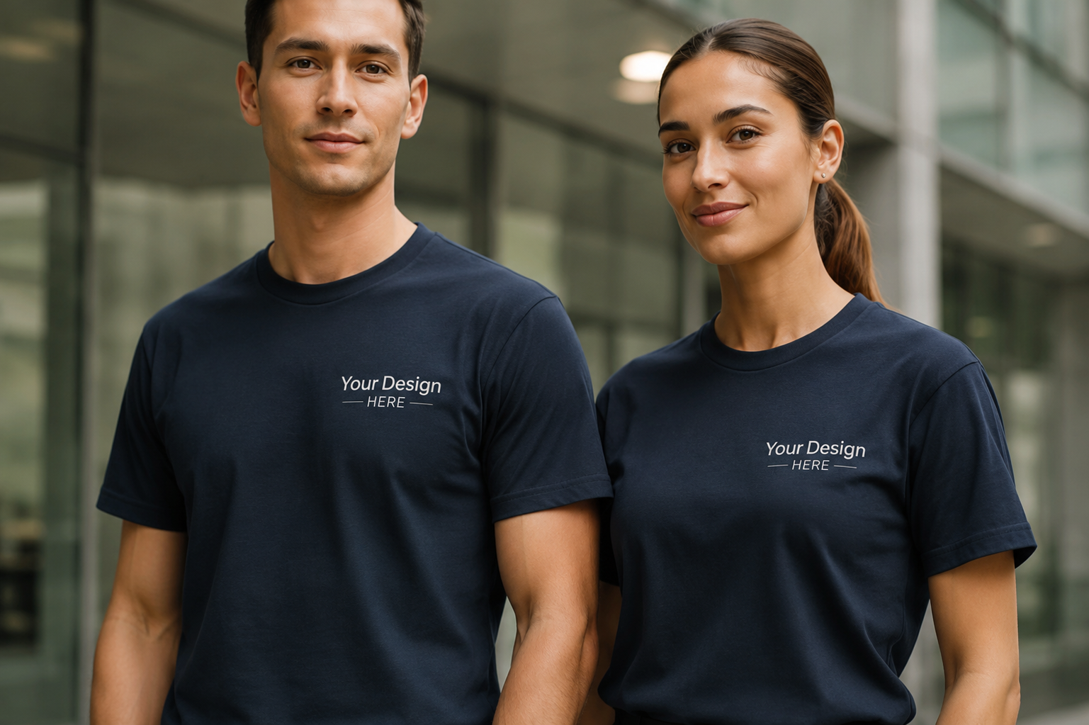 Corporate & Workwear image | Custom T-Shirt Manufacturer