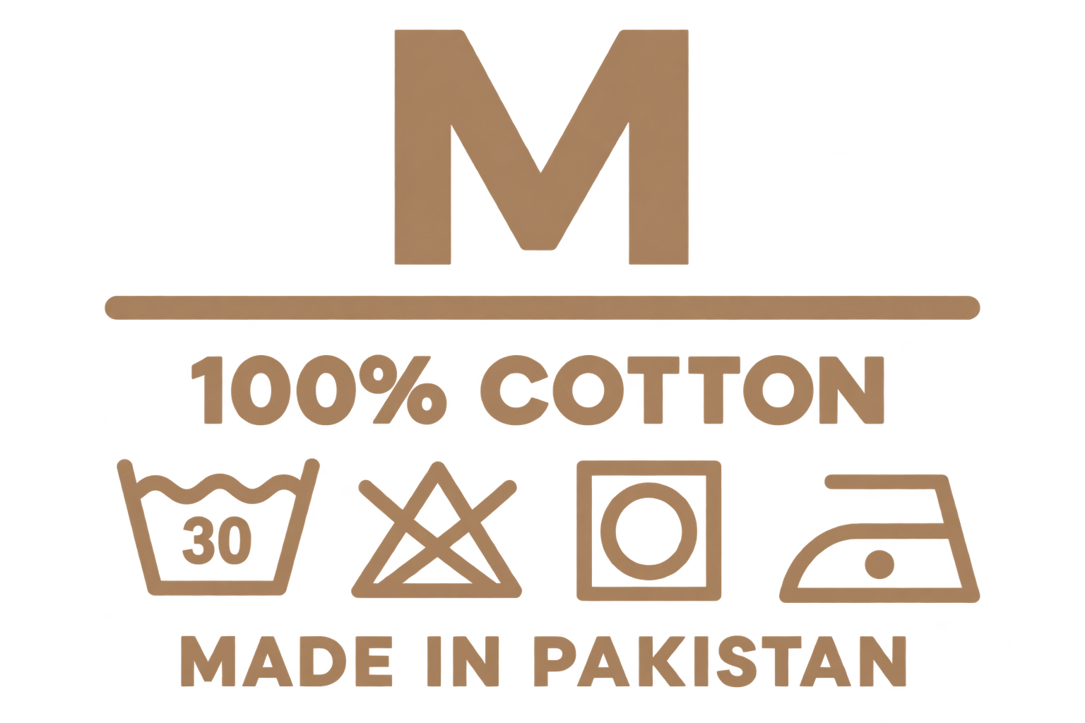 Printed Neck Labels icon | private label clothing manufacturer