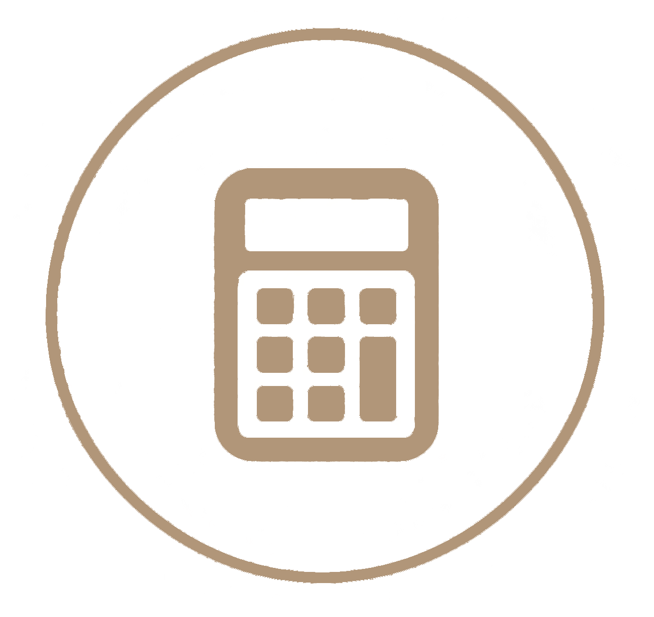 pricing & planning icon | private label clothing manufacturer