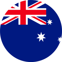 Australia transparent logo