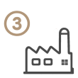 Bulk Production icon | private label clothing manufacturer