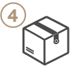 Delivered to you icon | private label clothing manufacturer