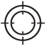 Precise placement icon | Custom T-Shirt Manufacturer