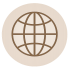 Global Delivery icon | Custom T-Shirt Manufacturer