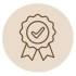 6 Active Certifications icon | Custom T-Shirt Manufacturer