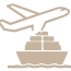 Flexible Shipping icon | Custom T-Shirt Manufacturer