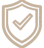 Premium quality assure icon | Custom T-Shirt Manufacturer