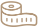 Custom GSM & Fit icon | Custom T-Shirt Manufacturer