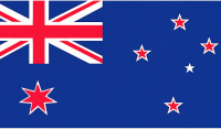 New Zealand flag | custom apparel manufacturing