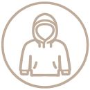 hoodies and sweatshirts icon