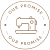 Our Promise Custom apparel manufacturing